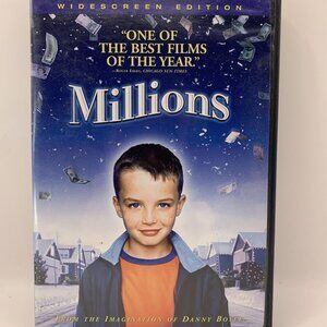 Millions DVD Movie Rated PG 20th Century Fox Widescreen